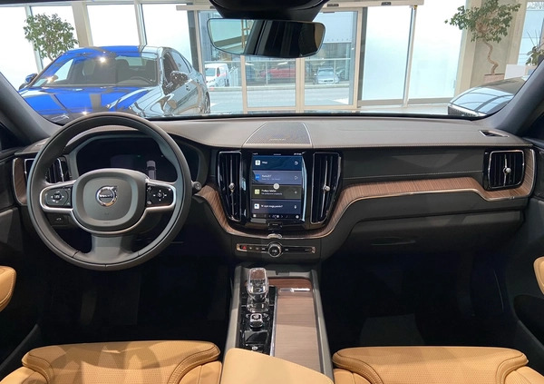Volvo XC 60 cena 290000 przebieg: 7, rok produkcji 2024 z Resko małe 67